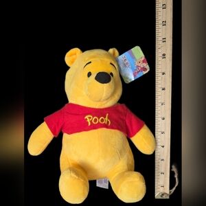 Disney Winnie The Pooh Plush 10” Tag Attached